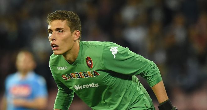 Marco Silvestri: Featured for Leeds against Guiseley