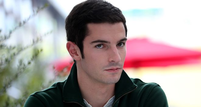 Alexander Rossi: Parted ways with Caterham