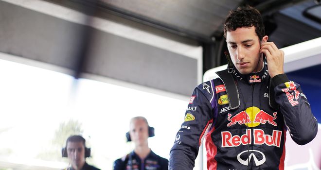 Daniel Ricciardo: Disappointed with quailfying