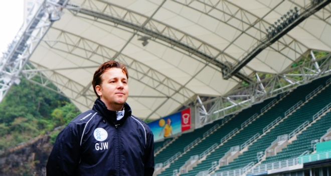 Gary White: Has led Guam to success in East Asian Cup preliminary qualifying
