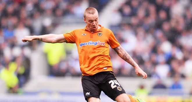Jamie O'Hara: Sad to have left Wolves