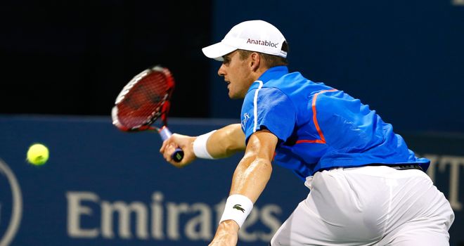 John Isner: Overcame Robby Ginepri in three sets