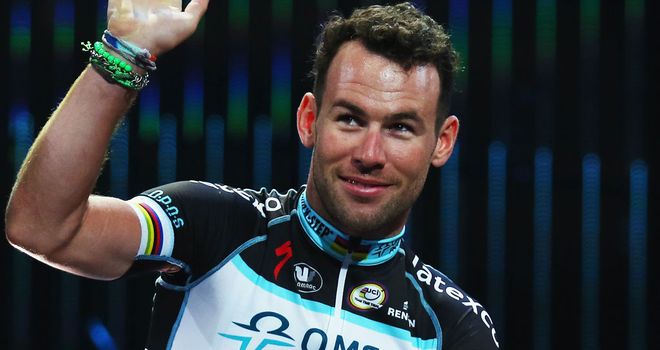 Mark Cavendish picked up his first win since June