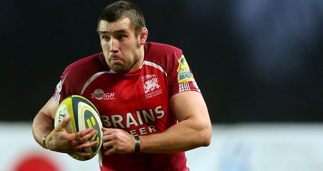 Matt Corker stays as club captain at London Welsh