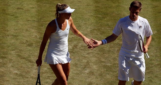 Defeat for British pair Naomi Broady and Neal Skupski at Wimbledon on Friday