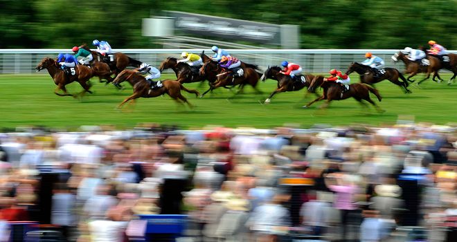 Watering will take place at Goodwood ahead of Friday's card