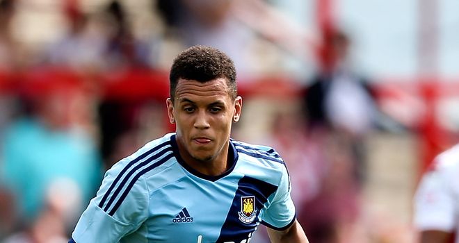 Ravel Morrison: Joined West Ham from Manchester United in 2012