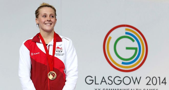 Siobhan-Marie O'Connor: Set a new British record to win the 200IM gold medal