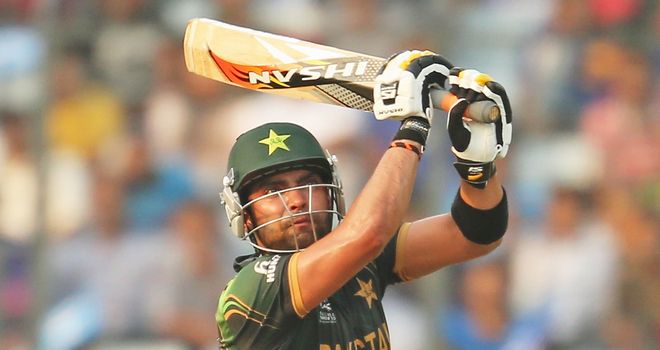 Umar Akmal could feature in a Test match for the first time since 2011