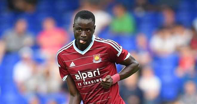 Cheikhou Kouyate: Admits being in the Premier League is a dream