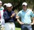 Gary Player and Rory McIlroy back in 2009
