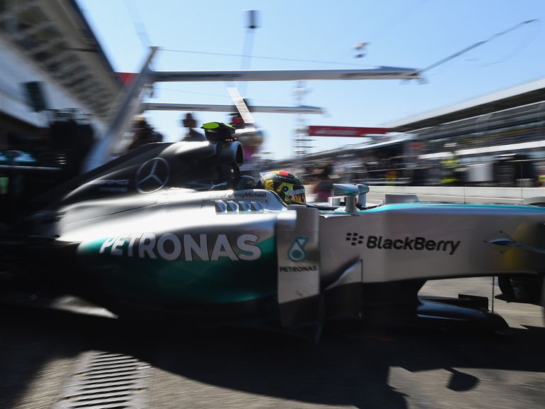 Nico Rosberg: Set the pace in final practice