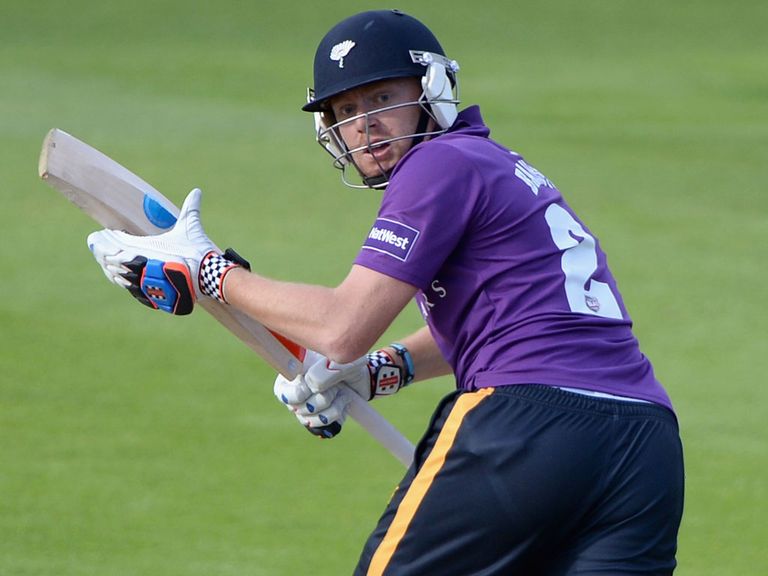 Jonny Bairstow: Century for Middlesex