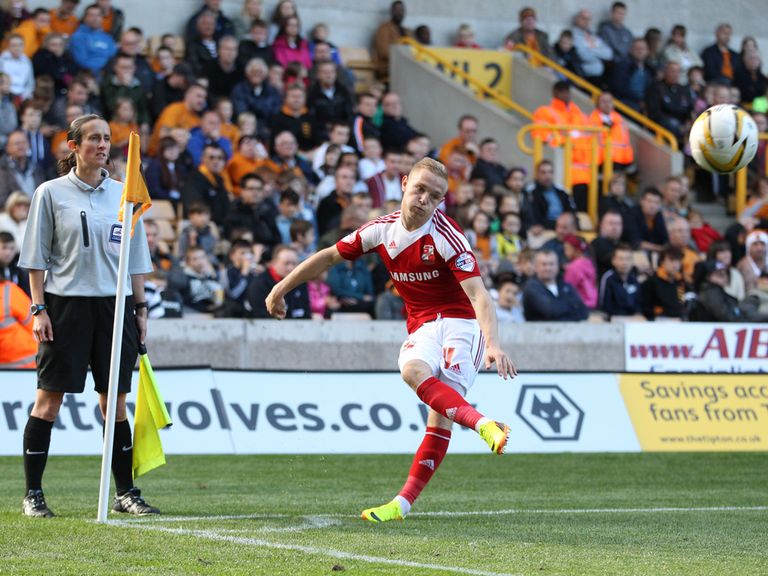 Alex Pritchard: Impressed at Swindon last season