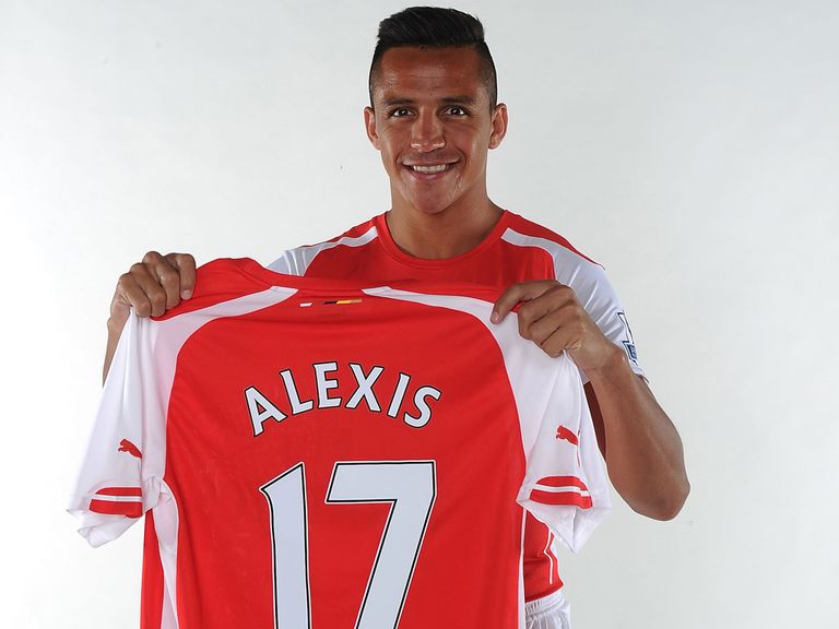Alexis Sanchez: Arsenal's new signing