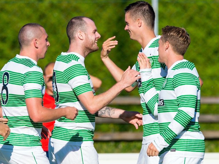 Anthony Stokes scored the opening goal