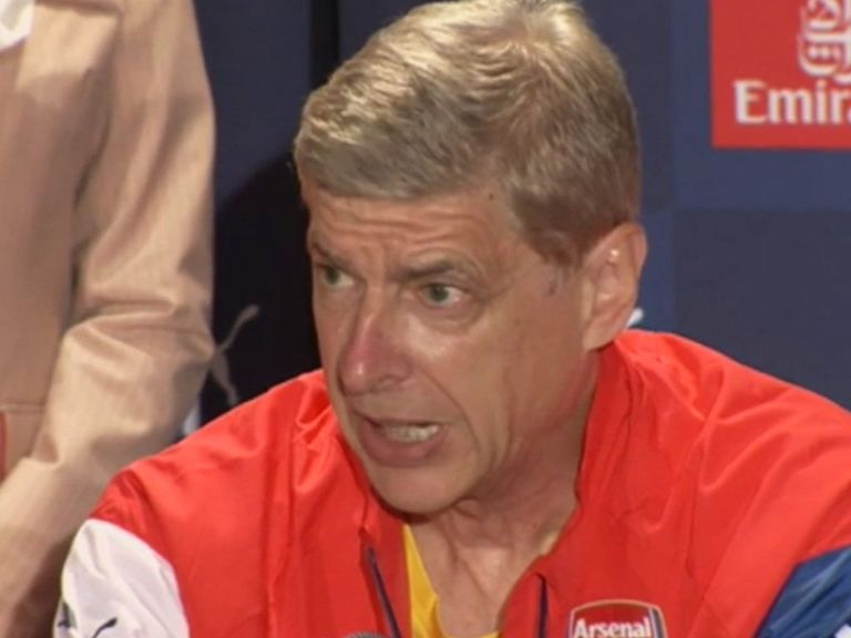Wenger: Insists no player is 'too good' to join Arsenal