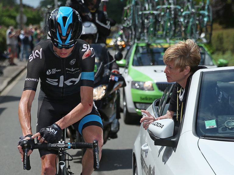 Chris Froome: Out of the Tour de France