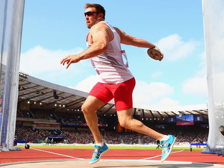 Dan Greaves: Struck discus gold for England