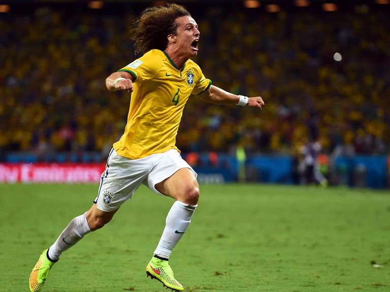 David Luiz: Vice-captain of Brazil