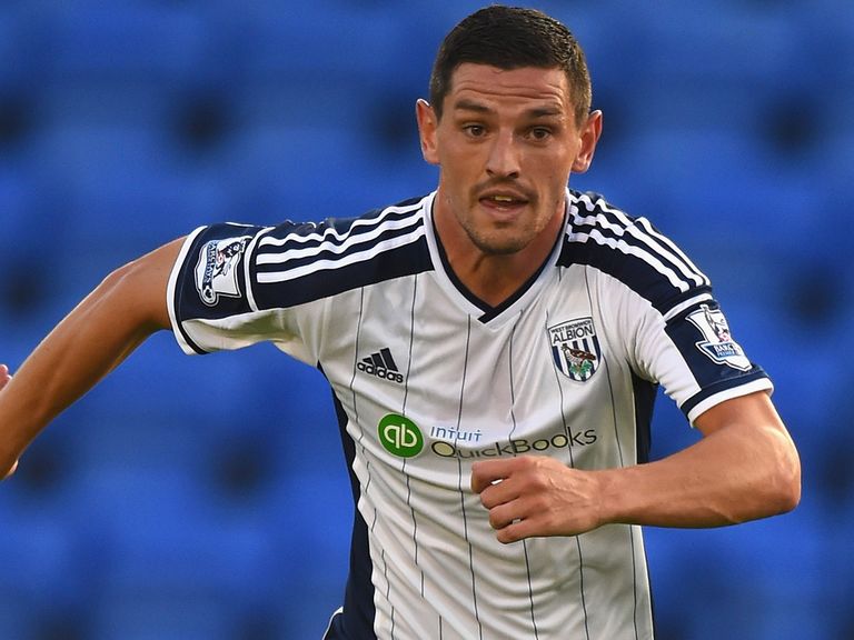 Graham Dorrans: Staying at West Brom