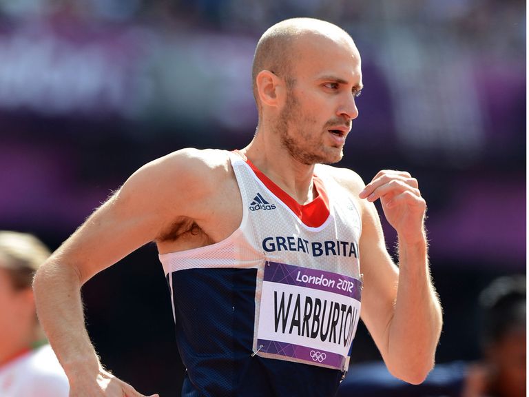 Gareth Warburton: Has been provisionally suspended