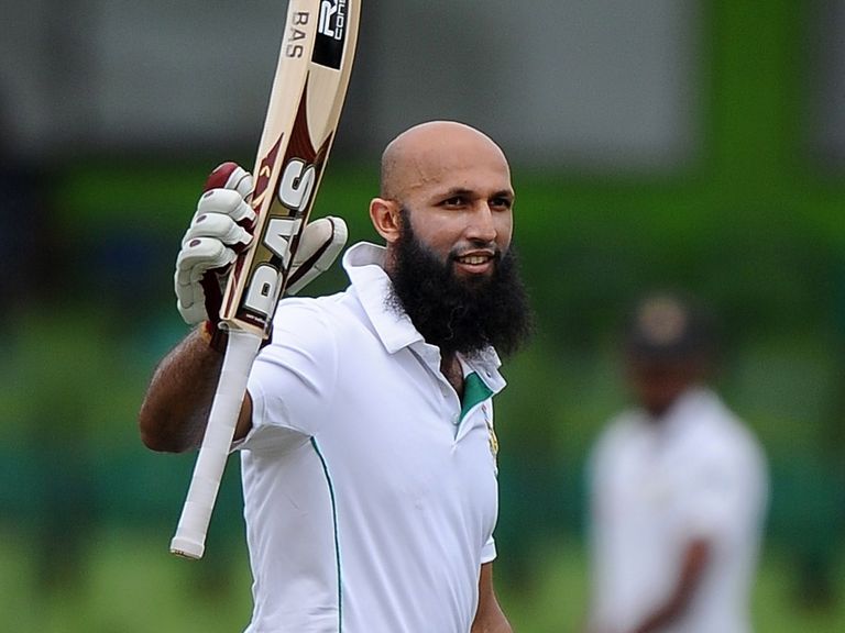 Hashim Amla: Century for South Africa