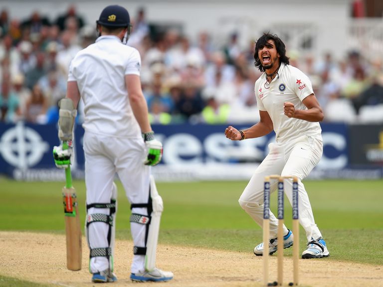Ishant Sharma: Tormented England at Lord's