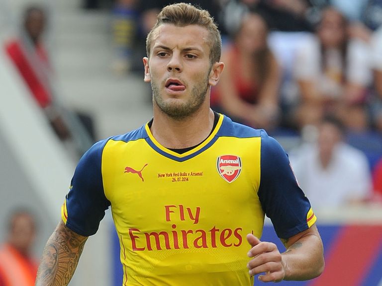 Jack Wilshere: Wants Arsenal to build from their dramatic come back at Goodison Park.
