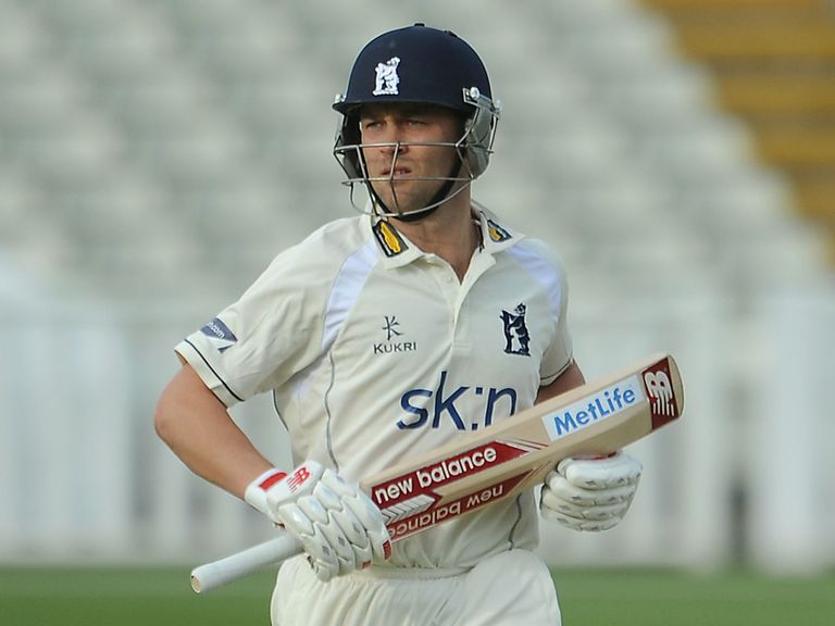 Jonathan Trott: Hit his first century of the season