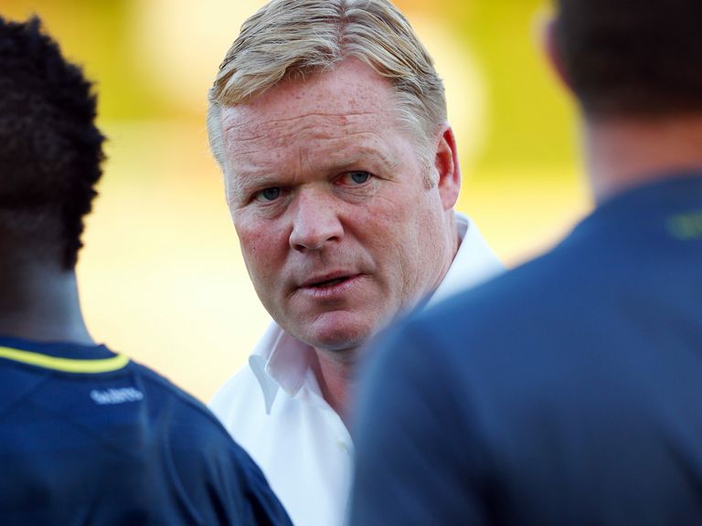 Ronald Koeman: Has seen several of his top players leave