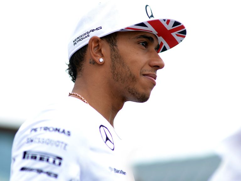 Lewis Hamilton: Sets his sights on British Grand Prix glory