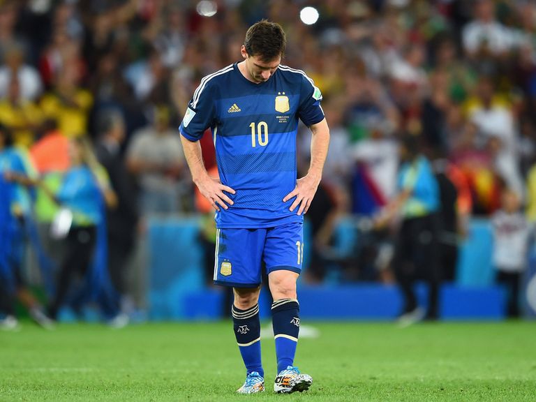 Messi: Did not deserve the award, says Maradona