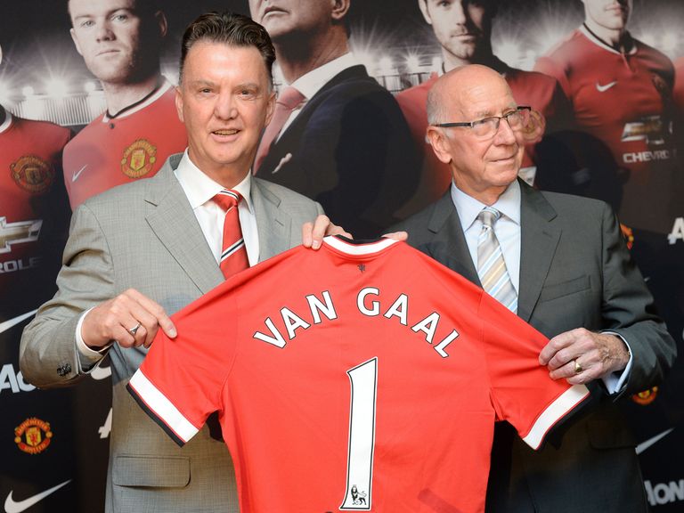 Charlton: Feels United have the right man now in van Gaal
