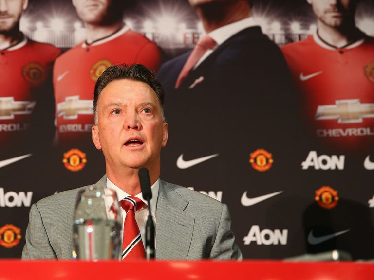 Van Gaal: Will spend the next three or four weeks assessing his players