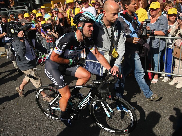 Mark Cavendish: His Tour de France could be over