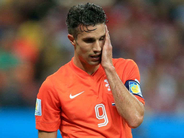 Van Persie: Fully fit again for Manchester United on Sunday