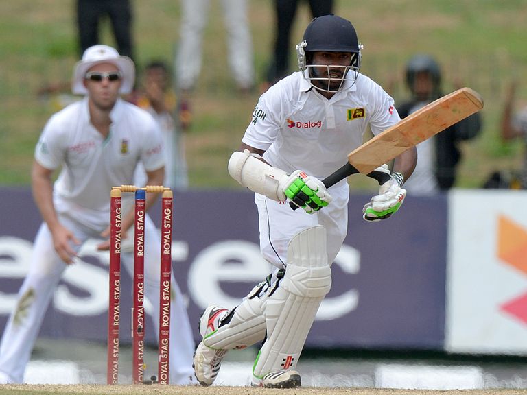 Niroshan Dickwella: Hit 72 for Sri Lanka on debut