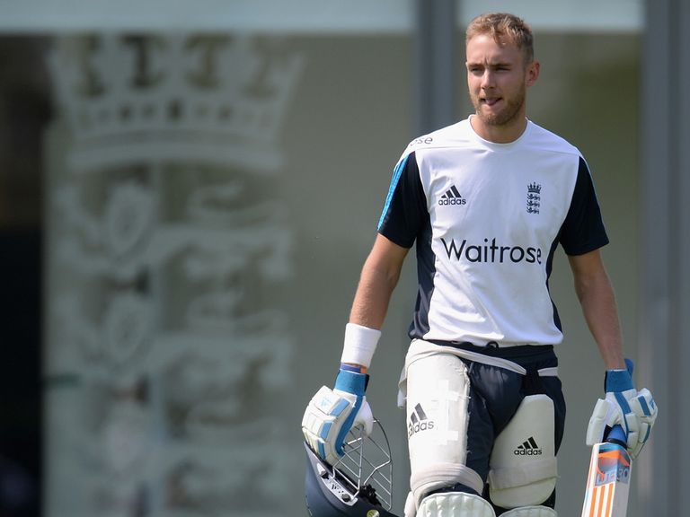 Stuart Broad: Wants to play every game but knows that will be tough