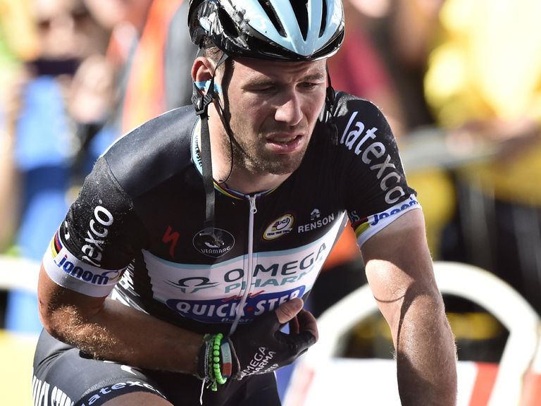 Mark Cavendish: Hopes to be back in four weeks