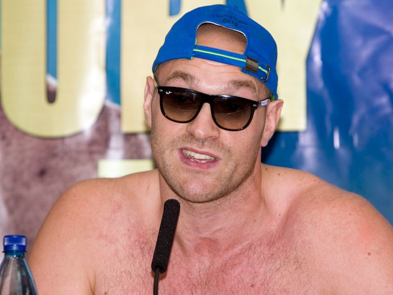 Tyson Fury: Preparing to fight Alexander Ustinov this weekend