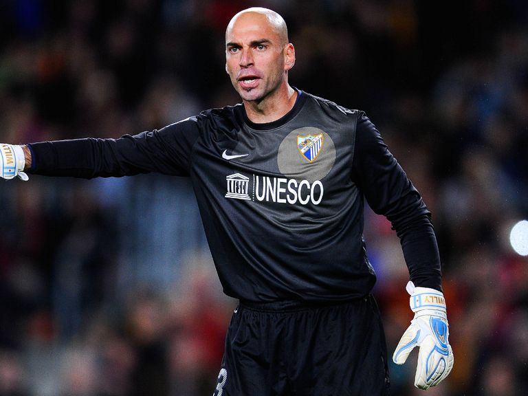 Willy Caballero: Will compete with Joe Hart for first-team role