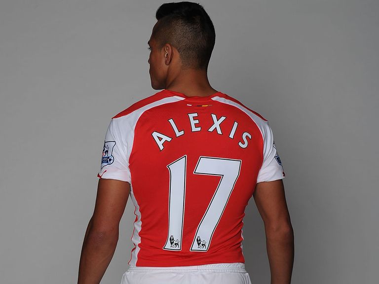 Alexis Sanchez: Joined Arsenal from Barcelona
