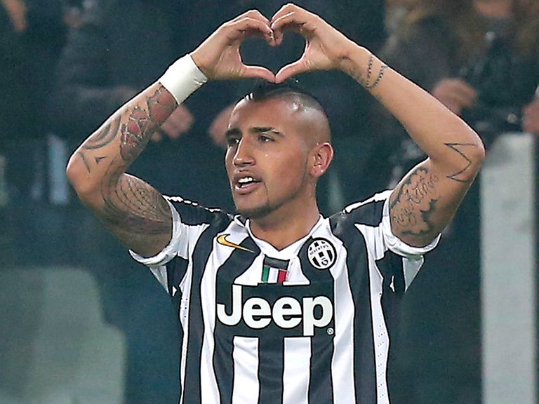 Arturo Vidal: Juventus star linked with Manchester United