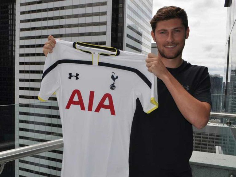 Ben Davies: Relishing the challenge of playing for Tottenham