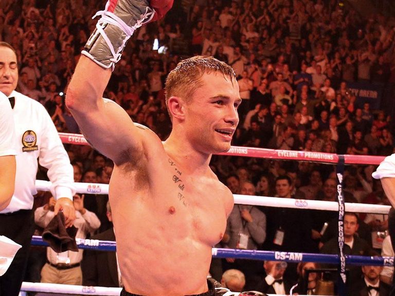 Carl Frampton: World title shot this weekend