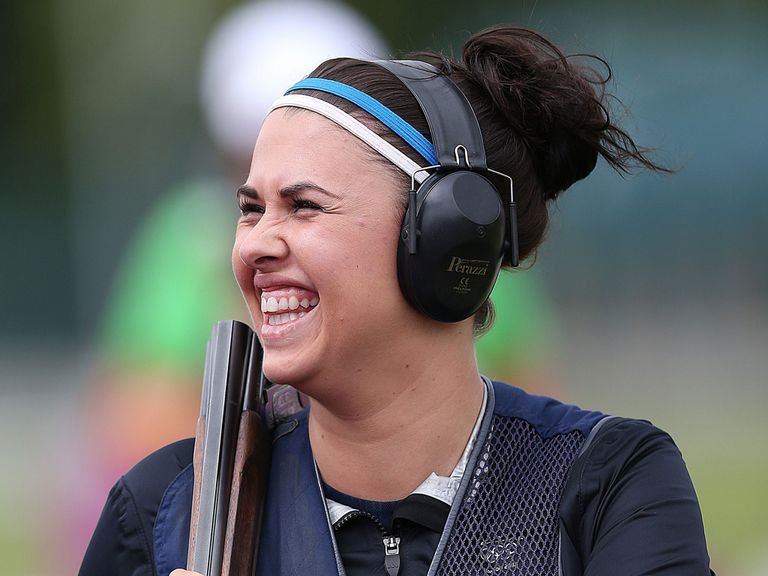 Charlotte Kerwood: Commonwealth champion in the double trap