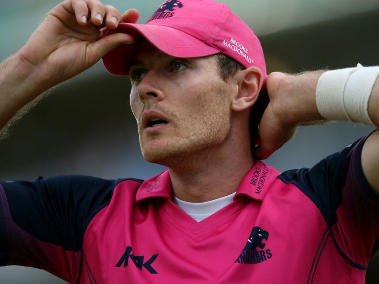 James Harris: Joins Glamorgan on loan