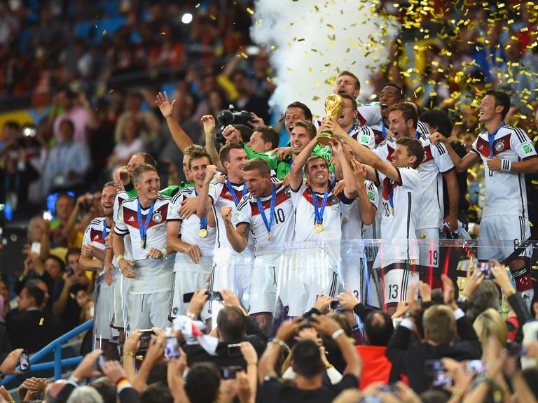 Philipp Lahm: Lifted the World Cup trophy with Germany