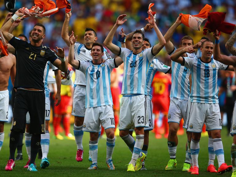 Argentina are worthy favourites to end their long wait for another title